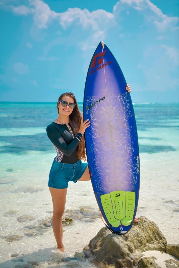 Blue Wave Hotel Maldives For Surf, Fishing And Beach Kudahuvadhoo 외부 사진